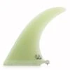 Captain Fin Chris Christenson 10 Inch Tracker Longboard Fin Clear