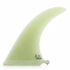 Captain Fin Chris Christenson 10 Inch Tracker Longboard Fin Clear