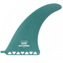 Shapers Classic Longboard Fin 10 Inch Seafoam