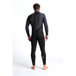 C-Skins Legend 4/3mm Wetsuit Back Zip - Medium Tall MT 9 C-Skins Legend 4/3mm Wetsuit Back Zip - Medium Tall MT -Surf Gear Shop cle43mbzbkanbkback 81553