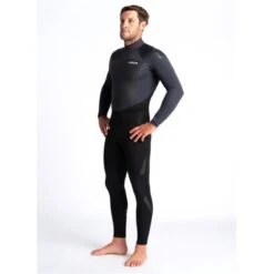 C-Skins Legend 4/3mm Wetsuit Back Zip - Medium Tall MT 10 C-Skins Legend 4/3mm Wetsuit Back Zip - Medium Tall MT -Surf Gear Shop cle43mbzbkanbkquarter1 88428