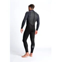 C-Skins Legend 4/3mm Wetsuit Back Zip - Medium Tall MT 11 C-Skins Legend 4/3mm Wetsuit Back Zip - Medium Tall MT -Surf Gear Shop cle43mbzbkanbkquarter2 17487