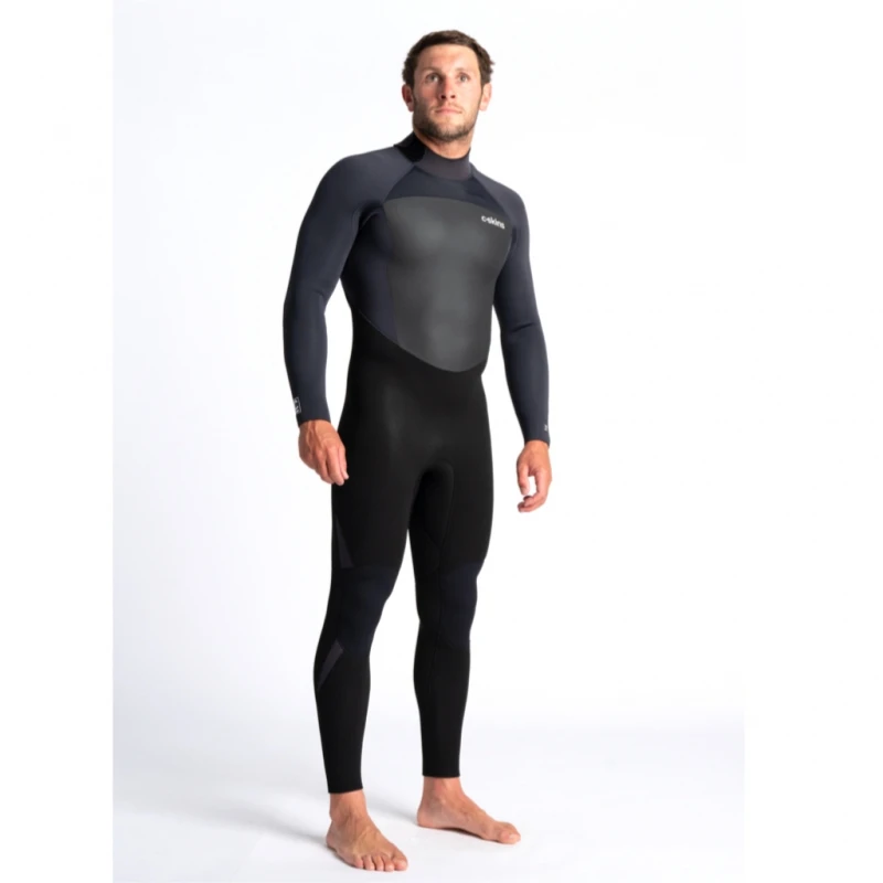 C-Skins Legend 4/3mm Wetsuit Back Zip - Medium Tall MT 2 C-Skins Legend 4/3mm Wetsuit Back Zip - Medium Tall MT - Image 2