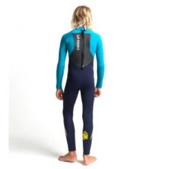 C-Skins Junior Legend 5/4/3mm Wetsuit Back Zip Slate Ocean Teal - J2XL 8 C-Skins Junior Legend 5/4/3mm Wetsuit Back Zip Slate Ocean Teal - J2XL -Surf Gear Shop cle54jbzslotayback 29212