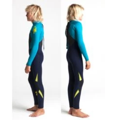 C-Skins Junior Legend 5/4/3mm Wetsuit Back Zip Slate Ocean Teal - J2XL 9 C-Skins Junior Legend 5/4/3mm Wetsuit Back Zip Slate Ocean Teal - J2XL -Surf Gear Shop cle54jbzslotayside2 56910