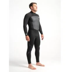 C-Skins Legend 5/4/3mm Wetsuit Back Zip - Medium Tall MT 9 C-Skins Legend 5/4/3mm Wetsuit Back Zip - Medium Tall MT -Surf Gear Shop cle54mbzbkbkan 17 89568