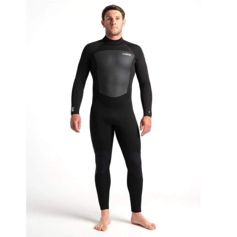 C-Skins Legend 5/4/3mm Wetsuit Back Zip - Medium Tall MT 1 C-Skins Legend 5/4/3mm Wetsuit Back Zip - Medium Tall MT
