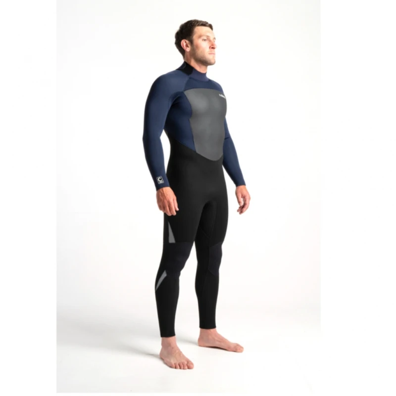 C-Skins Legend 5/4/3mm Wetsuit Back Zip Black Navy - Large Tall LT 7 C-Skins Legend 5/4/3mm Wetsuit Back Zip Black Navy - Large Tall LT - Image 7
