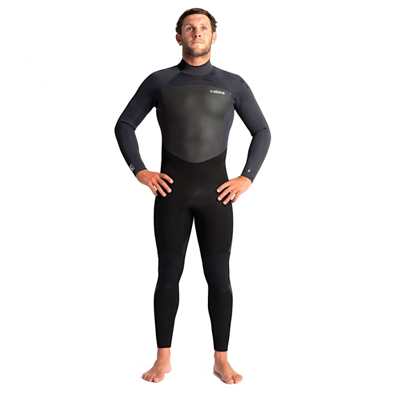 C-Skins Legend 4/3mm Wetsuit Back Zip - Medium Tall MT 1 C-Skins Legend 4/3mm Wetsuit Back Zip - Medium Tall MT