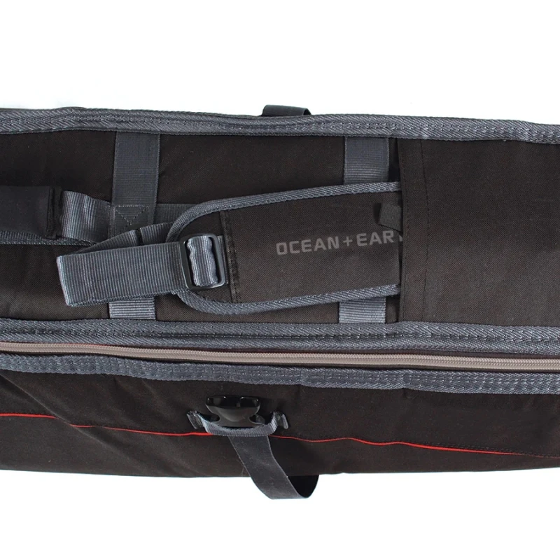Ocean Earth Quad Wheely Coffin XP Surfboard Travel Bag - 7ft 3 Ocean Earth Quad Wheely Coffin XP Surfboard Travel Bag - 7ft - Image 3