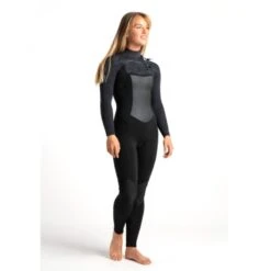 C-Skins Womens ReWired 3/2mm Wetsuit Chest Zip - UK 10 -Surf Gear Shop crw32wczrvxsobquarter4 71442