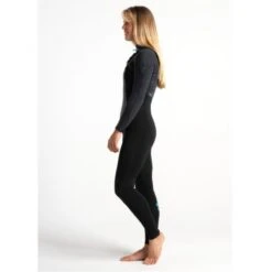 C-Skins Womens ReWired 3/2mm Wetsuit Chest Zip - UK 10 -Surf Gear Shop crw32wczrvxsobside2 83821
