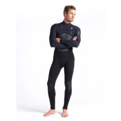 C-Skins ReWired 5/4mm Wetsuit Chest Zip - Medium Small MS -Surf Gear Shop crw54mcz front5 12323