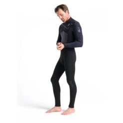 C-Skins ReWired 5/4mm Wetsuit Chest Zip - Medium Small MS -Surf Gear Shop crw54mcz quarter2 70397