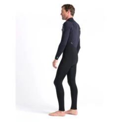 C-Skins ReWired 5/4mm Wetsuit Chest Zip - Medium Small MS -Surf Gear Shop crw54mcz side 85937