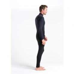 C-Skins ReWired 5/4mm Wetsuit Chest Zip - Medium Small MS -Surf Gear Shop crw54mcz side3 16052