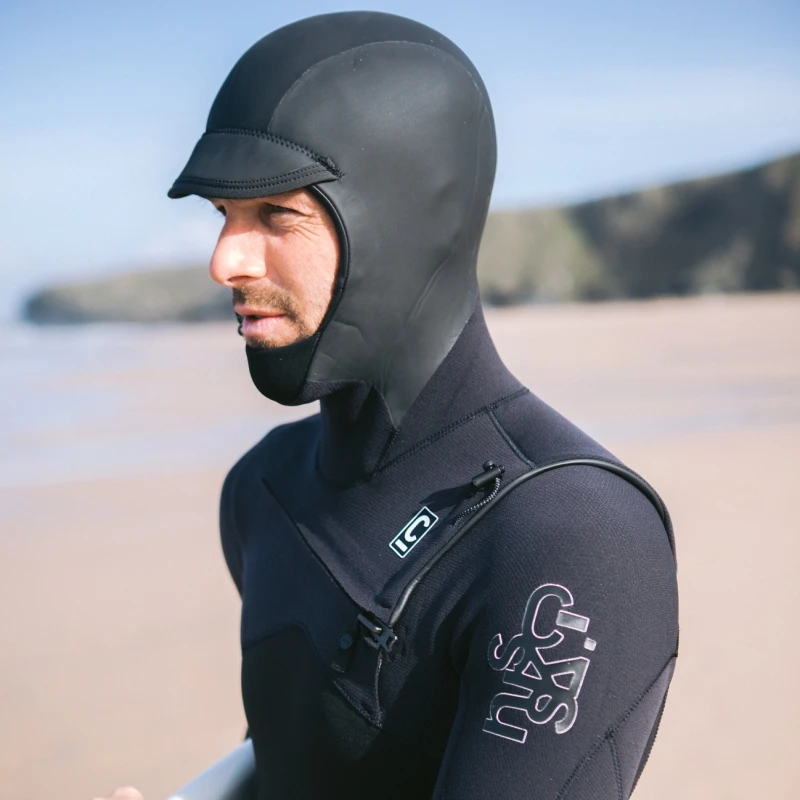 C-Skins Session Hooded 5/4mm Wetsuit - Medium Small MS 10 C-Skins Session Hooded 5/4mm Wetsuit - Medium Small MS - Image 10