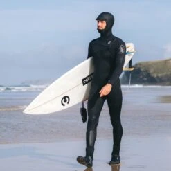 C-Skins Session Hooded 5/4mm Wetsuit - Medium Small MS 21 C-Skins Session Hooded 5/4mm Wetsuit - Medium Small MS -Surf Gear Shop cse54mh d copy 60172