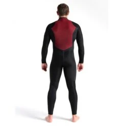 C-Skins Session 5/4mm Wetsuit Back Zip - Medium Small MS -Surf Gear Shop csembzinternalback 75328