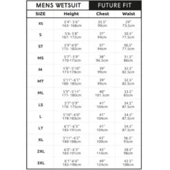 C-Skins 4/3mm ReWired Wetsuit Chest Zip 2022 - Large 12 C-Skins 4/3mm ReWired Wetsuit Chest Zip 2022 - Large -Surf Gear Shop cskinsfuturesfit 16273