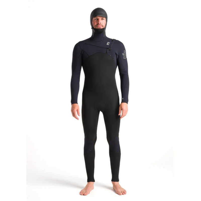 C-Skins Session Hooded 5/4mm Wetsuit - Medium Small MS 3 C-Skins Session Hooded 5/4mm Wetsuit - Medium Small MS - Image 3