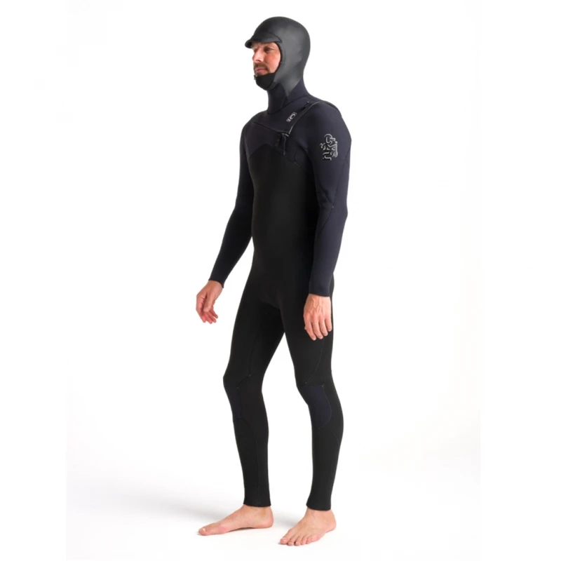 C-Skins Session Hooded 5/4mm Wetsuit - Medium Small MS 4 C-Skins Session Hooded 5/4mm Wetsuit - Medium Small MS - Image 4
