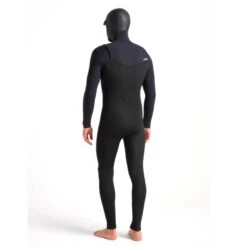 C-Skins Session Hooded 5/4mm Wetsuit - Medium Small MS 15 C-Skins Session Hooded 5/4mm Wetsuit - Medium Small MS -Surf Gear Shop cskinssession54hoodedchestzipwetsuitsteamerquarter2 copy 2 77044