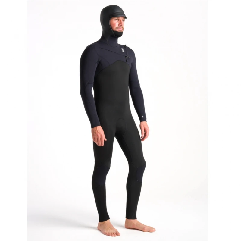 C-Skins Session Hooded 5/4mm Wetsuit - Medium Small MS 6 C-Skins Session Hooded 5/4mm Wetsuit - Medium Small MS - Image 6