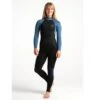 C-Skins Surflite 3/2mm Womens Wetsuit Back Zip - UK 8