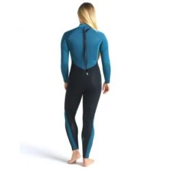 C-Skins Surflite 5/4/3mm Womens Wetsuit Back Zip Black Blue Marine - UK 10 10 C-Skins Surflite 5/4/3mm Womens Wetsuit Back Zip Black Blue Marine - UK 10 -Surf Gear Shop csl54wbzrvbmwhback 11742