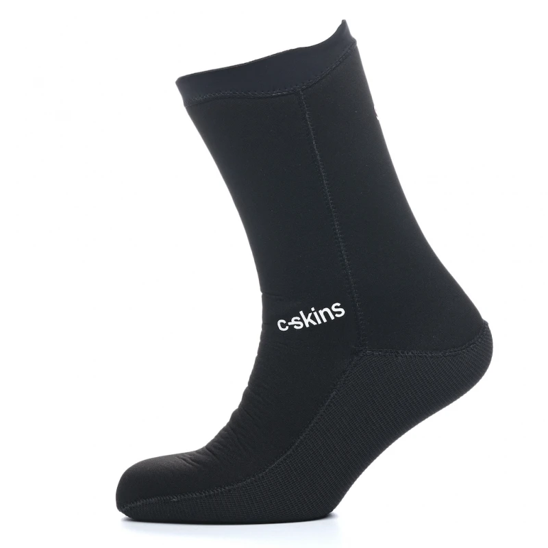 C-Skins Swim Research Freedom 4mm Swim Socks - UK12 USA13 (EU46) 2 C-Skins Swim Research Freedom 4mm Swim Socks - UK12 USA13 (EU46) - Image 2