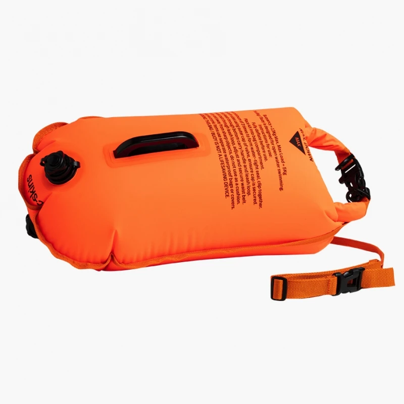 CSkins Swim Research Buoy Dry Bag 20 Litre Orange 2 CSkins Swim Research Buoy Dry Bag 20 Litre Orange - Image 2