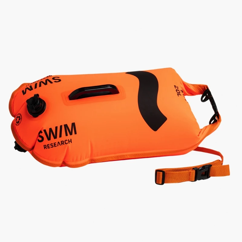 CSkins Swim Research Buoy Dry Bag 20 Litre Orange 1 CSkins Swim Research Buoy Dry Bag 20 Litre Orange