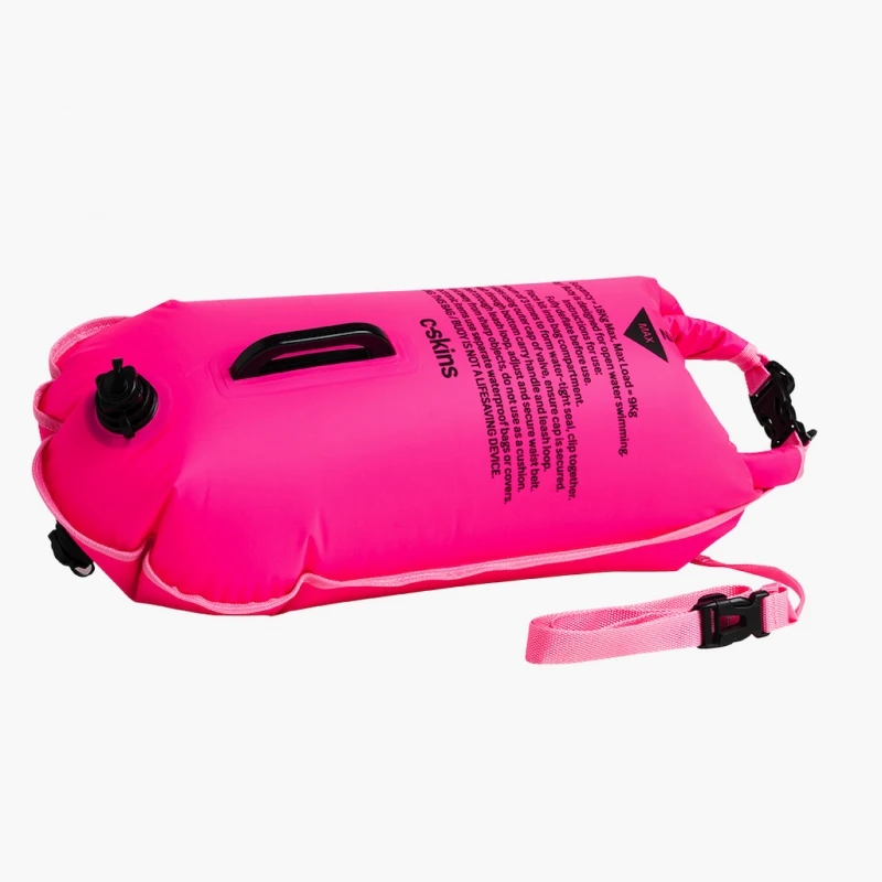 CSkins Swim Research 28l Buoy Dry Bag Pink 2 CSkins Swim Research 28l Buoy Dry Bag Pink - Image 2