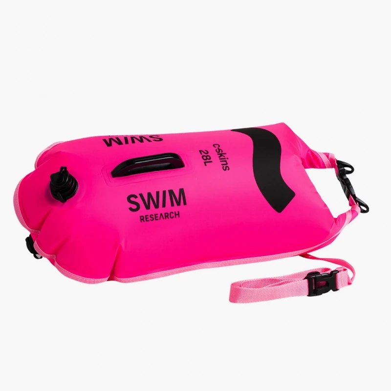 CSkins Swim Research 28l Buoy Dry Bag Pink 1 CSkins Swim Research 28l Buoy Dry Bag Pink