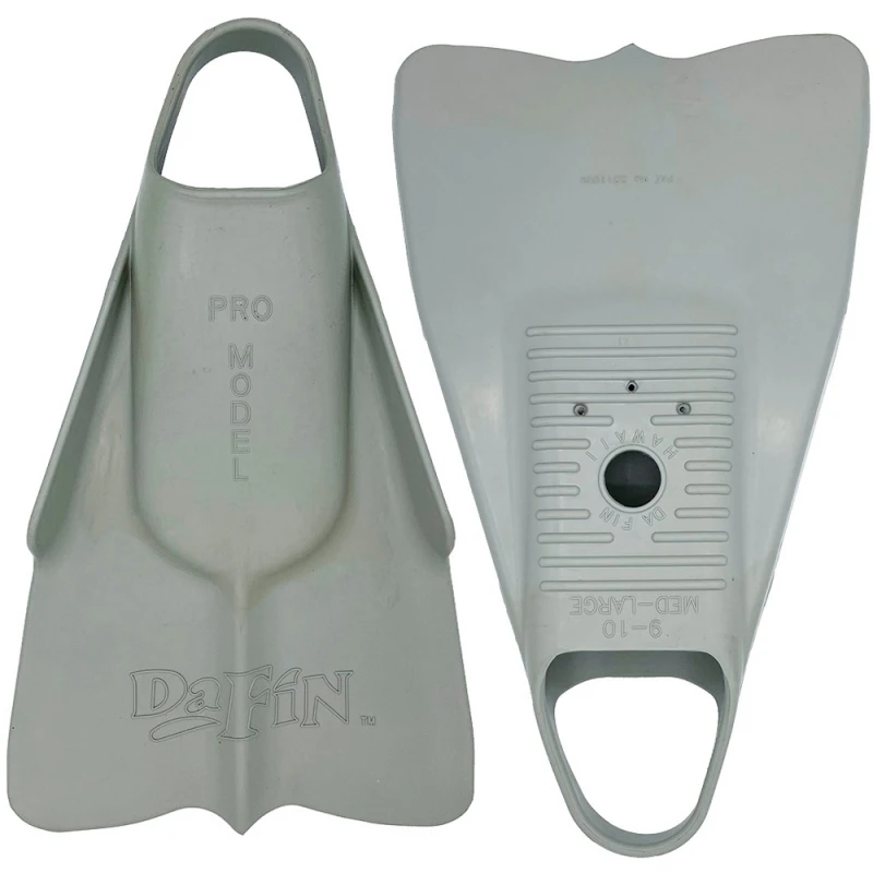 DaFiN Flex Swim Fins Dolphin Grey - ML - UK 8-9 (US9-10) 2 DaFiN Flex Swim Fins Dolphin Grey - ML - UK 8-9 (US9-10) - Image 2