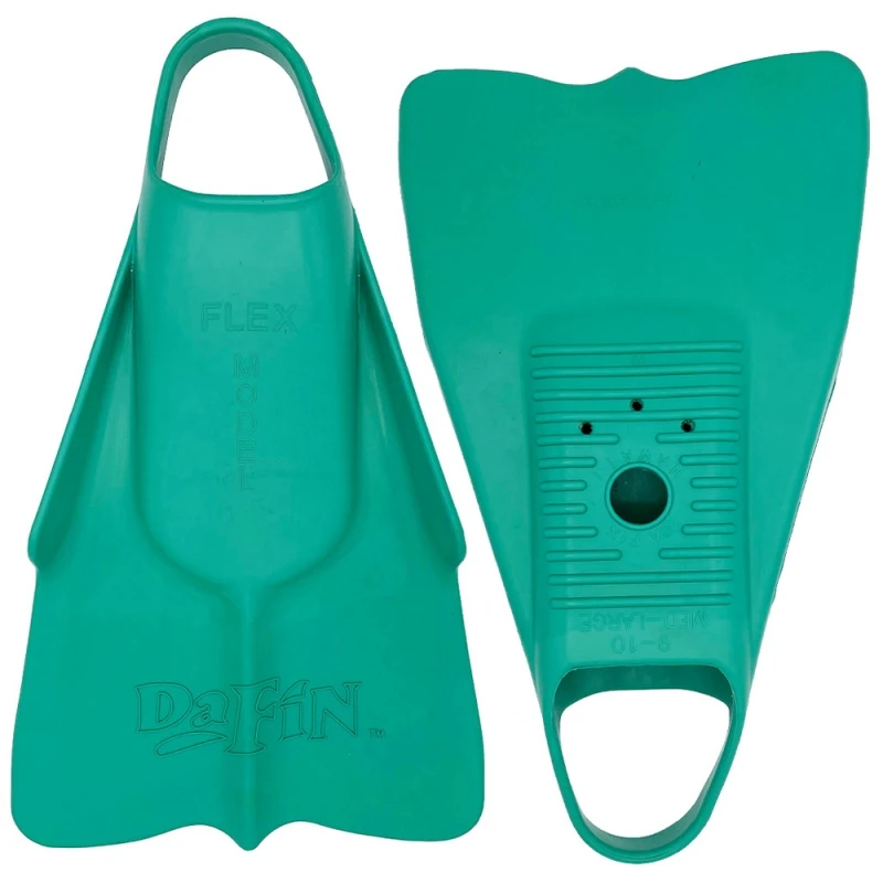 DaFiN Flex Swim Fins Sea Green - ML - UK 8-9 (US9-10) 2 DaFiN Flex Swim Fins Sea Green - ML - UK 8-9 (US9-10) - Image 2