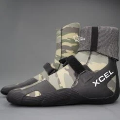 Xcel 5mm Camo Infiniti Boots Round Toe - UK8 USA9 (EU42) -Surf Gear Shop dsc01488 64288
