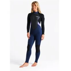 C-Skins Element 3/2mm Womens Wetsuit Bluestone Lilac - UK 8 13 C-Skins Element 3/2mm Womens Wetsuit Bluestone Lilac - UK 8 -Surf Gear Shop element womens 3x2 fl stmr lilac qtr1 48290