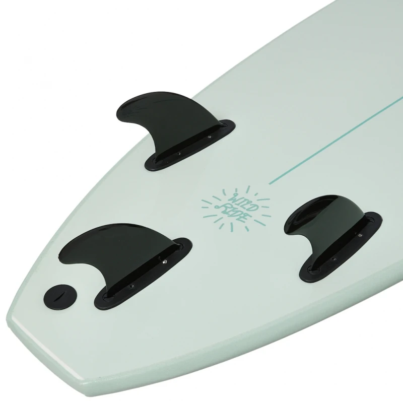 Foamie 6ft Wild Ride Soft Surfboard Olive 2 Foamie 6ft Wild Ride Soft Surfboard Olive - Image 2