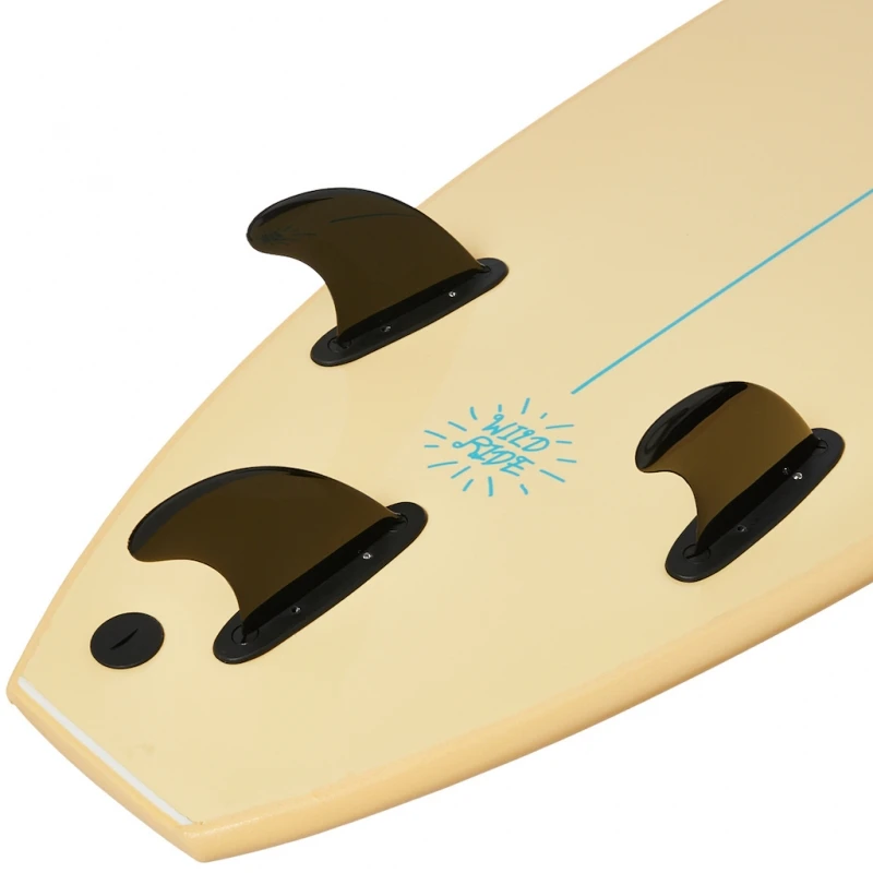 Foamie 6ft Wild Ride Soft Surfboard Sand 2 Foamie 6ft Wild Ride Soft Surfboard Sand - Image 2
