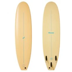 Foamie 7ft Magic Carpet Soft Surfboard Sand