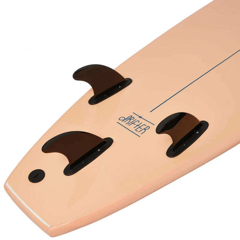 Foamie 8ft Drifter Surfboard Coral 2 Foamie 8ft Drifter Surfboard Coral - Image 2