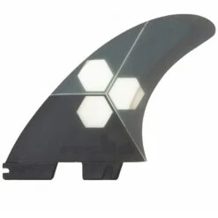FCS II AM AirCore TriQuad Surfboard Fins Large