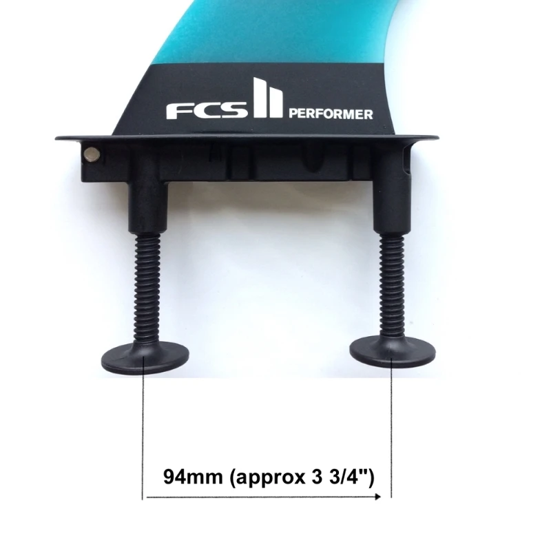 FCS II Soft Surfboard Plug Set 4 FCS II Soft Surfboard Plug Set - Image 4
