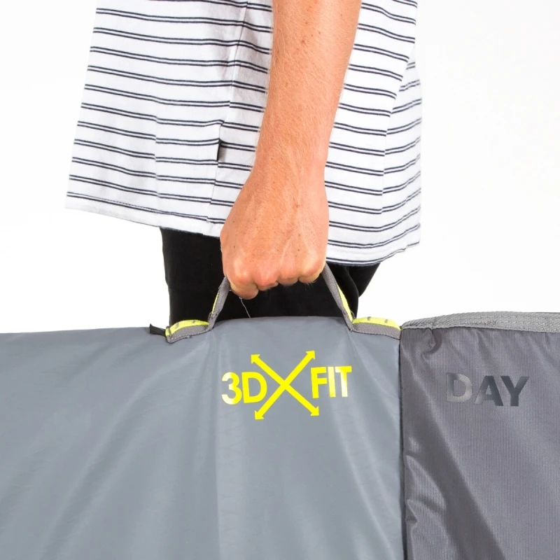 FCS 8ft6 Longboard Surfboard Day Bag 3DXFIT 7 FCS 8ft6 Longboard Surfboard Day Bag 3DXFIT - Image 7