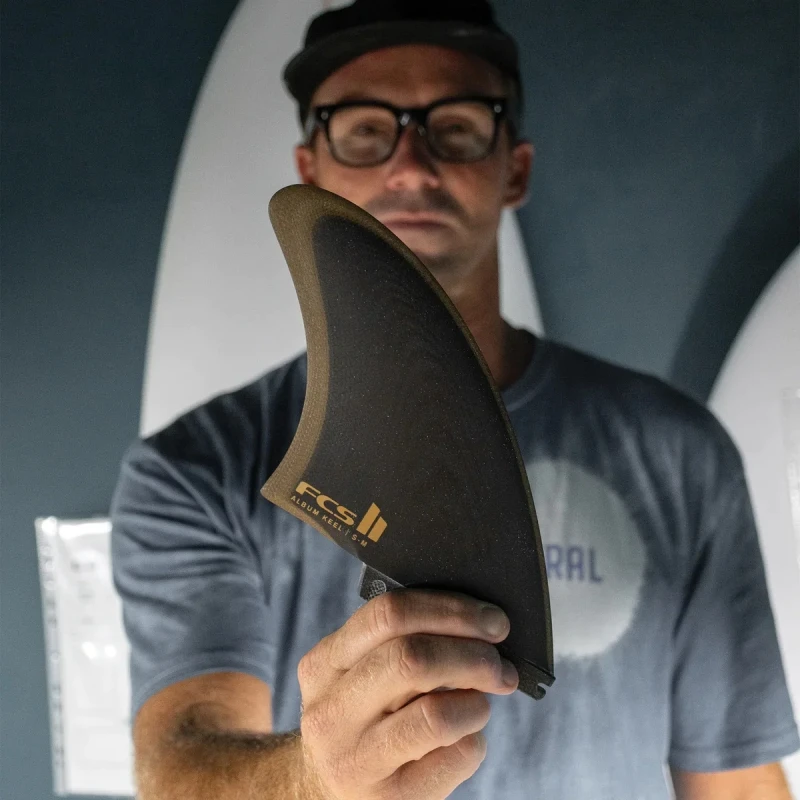 FCS Ii PG Album Twin Keel Fin Set 3 FCS Ii PG Album Twin Keel Fin Set - Image 3