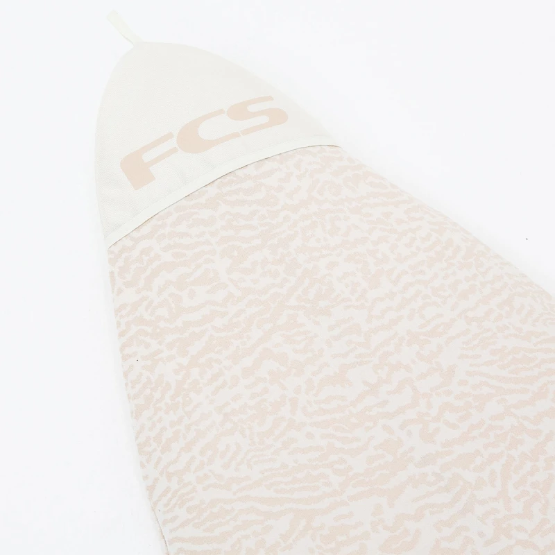 FCS 6ft Surfboard Sock Stretch Cover All Purpose - Carbon 6 FCS 6ft Surfboard Sock Stretch Cover All Purpose - Carbon - Image 6