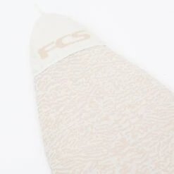 FCS 6ft3 Surfboard Sock Stretch Cover All Purpose - Carbon 10 FCS 6ft3 Surfboard Sock Stretch Cover All Purpose - Carbon -Surf Gear Shop fcsapstrechalmondnose 90642