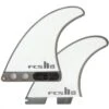 FCS II HI Tri Fin Longboard Surfboard Fin Set